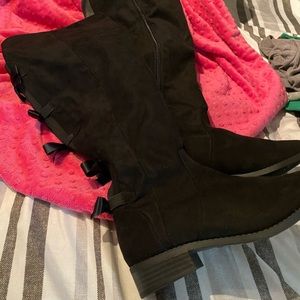 Over the knee boots